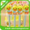 Wholesale promotional with duck shape rubber ball pen