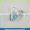 Custom general circular plastic fashion colorful seal tag for clothes