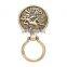 Wholesale Personalized Antique Gold Zodiac Designs Eyeglass Holder Clip