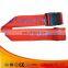 Cheap retractable luggage belt with buckle