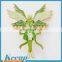 China Top quality cheap Give away Round Metal Badges
