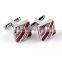 Hot Sale Luxury Cufflinks Gifts Crystal Shirts Cuff links