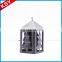 Large Supply Factory Promotion Price Round Lantern Star Shaped Flower Metal Miners Tall Candle Holder