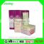 Luxury glossy effect paperboard packing & paper branded cosmetic box