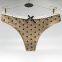 Yun Meng Ni Sexy Underwear Cute Dot Printed Girls G-string Soft Cotton T-back Ladies Thong