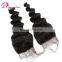 2017 hot sale deep wave raw indian hair 4*4 closure hair accessories for girls