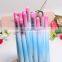 Color changing Gel Pen Sky blue Color gel pen 0.38mm Gel pen 12pcs /set
