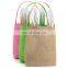 Wholesale Easter gift bunny burlap jute bag For Easter Days