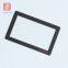 custom 0.7mm 1.1mm chemical strengthened glass cover lens for TFT Touch Panel Computer