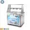 Electrical  Double flat Pans Thailand Roll Fried Ice Cream Machine / Ice Cream Cold Plate / Fry Ice Cream Machine