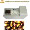 Double Chain Plate Castagna Opening Machine | Commercial Chestnut Shell Cutting Machine
