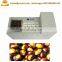 Double Chain Plate Electrical Chestnut Opening Machine Chestnut Shell Breaker Machine