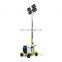 high quantity mobile led  light tower with trailer
