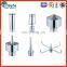 Ice tower fountain nozzle