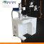 Jiaoxi 30W fiber laser marking machine for steel auto part number marking automatic focusing laser marking