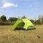 3 Person Camping Tent Double Layer Backpacking Tents Aluminium Pole Taped Seams Easy Pitching