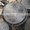 EN124 58KG ductile iron manhole cover