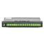 terminal box 19 inch Fiber Optic Patch Panel 48ports with SC/APC adapter