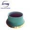 high manganese steel casting parts mantle bowl liner suit metso cone crusher gp300