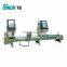 professional double head alu alloy cutting machine LJZ2-500x4200