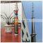 12m mobile outdoor antenna telescopic mast tower