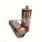 High Quality 1L Brake Oil Can Screw Cap Tin With CMYK