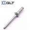 Dome Head Open Blind Rivet Rivet Iron Multi Grip Pop Rivets