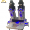 Exciting Double Seats Super Rocket Simulator 9D Virtual Reality VR Game Machine For Sale