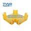 Factory Outlet PVC ABS Yellow Plastic Duct Cable Tray For Data Center