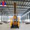 huaxiamaster full hydraulic air drilling rig JDL-400/soil layer and bed rock water well drilling machine for sale