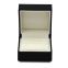 Luxury Plastic ring  jewelry box with printing logo