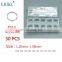 ERIKC B11 Common Rail injector shims and gasket kit, fuel injector adjustment standard sealing washer size 1.20--1.38mm