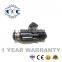 R&C High Quality Injector  2534-5994 Nozzle Auto Valve For Mitsubishi Jinbei 100% Professional Tested Gasoline Fuel injection