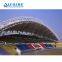 Prefab Steel Structure Roof Truss System Stadium Building Stadium Roofing Materials