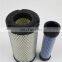 Truck Engine Parts Excavator Air Filter Cartridge P822686 P535396