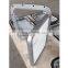 DOWIN Marine Custom Boted Opening Aluminum Marine Windows