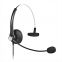 China Beien T11 telephone call center headset noise-cancelling headset customer service