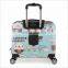 High Quality Cartoon Pet Go Out Portable Bag Pull Rod Suitcase Cat Small Dog Space Four-Wheel Dog Pet Bag Wholesale