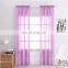 Promotional product new arrival indoor home voile fabric curtain for window