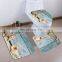 i@home modern sea beach shell printed funny wholesale shower curtains bath polyester and rugs set