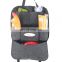 Factory sell 6 pockets felt car seat back storage bag with customized logo