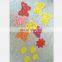 Customized laser cutting 1mm 2mm 3mm 4mm various shape felt cutouts