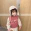 4781/Hot selling thicken fashion waistcoat high quality girl kids warm winter knit vest