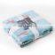 Hot Sale Gilded Silver Flannel Blanket  Printed Fleece Flannel Blanket In Big Promotion