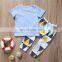 Summer New Design Kid Boy Outfit wholesale boys clothing