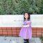 Girls skirt solid color dress princess long sleeve inner skirt
