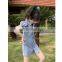2020 New Girls Dress Fashion Cotton Summer Shorts Sleeves Denim Girls Dresses