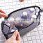 Portable Makeup Bag Waterproof PVC Cosmetic Bag Eco-friendly Traveling Storage bag