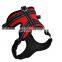 Hot sale custom adjustable neoprene dog harness outdoor harness
