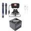 TS Lighting USB Rechargeable Red Safety Light headlamp with led T6 Head Lights 18650 Lithium Head Lamps